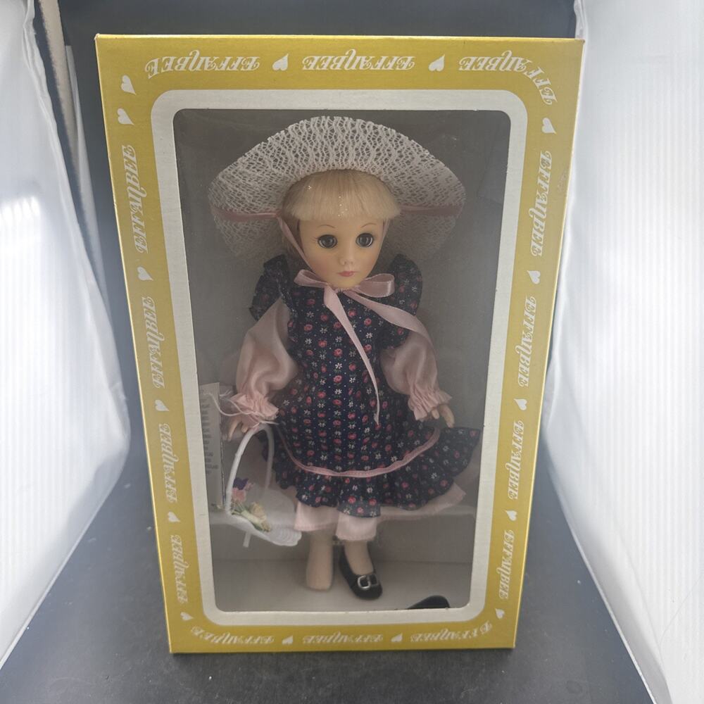 Vintage Effanbee Storybook Doll Mary Mary Quite Contrary 1179 NIB 11" 1976 Tags